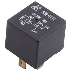 TRU COMPONENTS SHR-4141 SHR-12VDC-F-C 5pin 1433307 relé motorového vozidla , 40 A