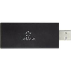 Renkforce RF-4521561 Pouzdro pro SSD M.2 USB 3.0 5 GBit/s M.2 SATA 2230, 2242 RF-4521561