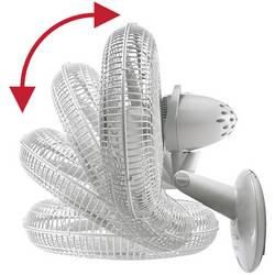 Vortice Gordon W 30 LG nástěnný ventilátor 35 W (Ø x v) 30 cm x 550 mm světle šedá vhodný i pro zimní provoz