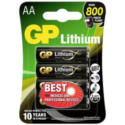 GP GP15LF562C4 tužková baterie AA lithiová, 1.5 V, 4 ks