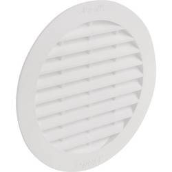 Wallair N32909 odsávací mřížka plast vhodný pro trubice s Ø: 10 cm
