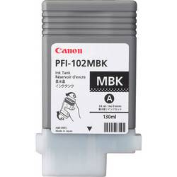 Canon Ink PFI-102MBK originál samotný modul matná černá 0894B001 Inkousty