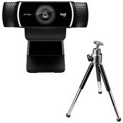 Logitech C922 Pro Stream Full HD webkamera, 1920 x 1080 Pixel, stojánek, upínací uchycení
