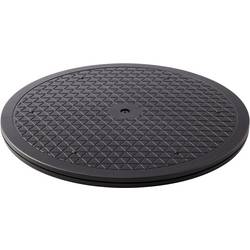TOOLCRAFT otočný podstavec pod monitor Rozsah výšky: 2 cm (max) černá