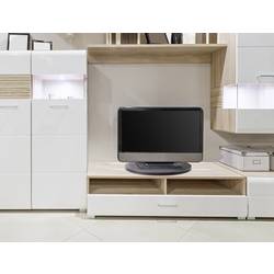 TOOLCRAFT otočný podstavec pod monitor Rozsah výšky: 2 cm (max) černá