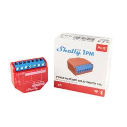 Shelly Shelly Plus 1PM Shelly spínací a měřicí aktor Bluetooth, Wi-Fi