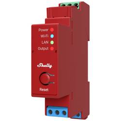 Shelly Shelly Pro 1PM Shelly relé na DIN lištu Bluetooth, Wi-Fi