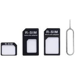 Renkforce RF-5044718 adaptér na SIM kartu Přizpůsobeno z: Nano SIM , Micro SIM Přizpůsobené pro: Micro SIM , Standardní SIM
