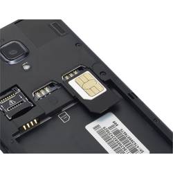 Renkforce RF-5044718 adaptér na SIM kartu Přizpůsobeno z: Nano SIM , Micro SIM Přizpůsobené pro: Micro SIM , Standardní SIM