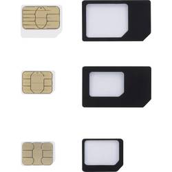 Renkforce RF-5044718 adaptér na SIM kartu Přizpůsobeno z: Nano SIM , Micro SIM Přizpůsobené pro: Micro SIM , Standardní SIM