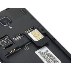 Renkforce RF-5044718 adaptér na SIM kartu Přizpůsobeno z: Nano SIM , Micro SIM Přizpůsobené pro: Micro SIM , Standardní SIM