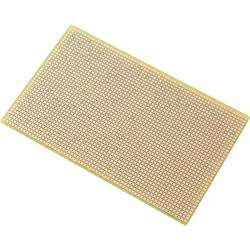 TRU COMPONENTS SU527427 eurodeska epoxid (d x š) 16 cm x 10 cm 35 µm Rastr (rozteč) 2.54 mm Množství 1 ks