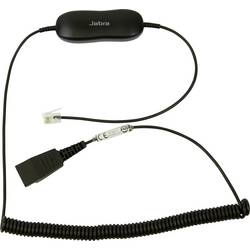 Jabra GN1216 kabel pro headset 0.8 m černá