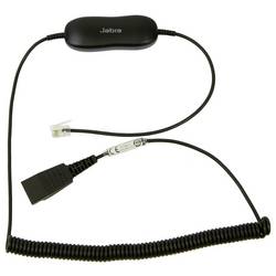 Jabra GN1216 kabel pro headset 0.8 m černá