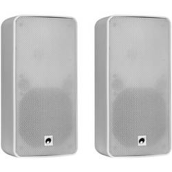 Omnitronic ODP-206 nástěnný reproduktor 160 W 16 Ω bílá 1 pár