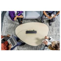 HP Sync 60 konferenční reproduktor USB, Bluetooth stříbrná