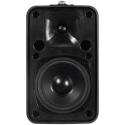 Omnitronic ODP-204 nástěnný reproduktor 80 W 16 Ω černá 1 pár
