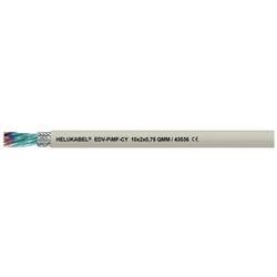 HELU 43554-100 datový kabel 6 x 0.5 mm² šedá 100 m
