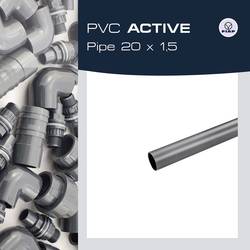 FIAP 2491 trubka z PVC (Ø x d) 20 mm x 1000 mm 1 ks
