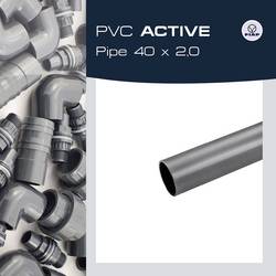 FIAP 2494 trubka z PVC (Ø x d) 40 mm x 1000 mm 1 ks