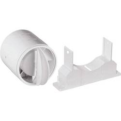 Wallair N40819 vhodný pro trubice s Ø: 10 cm bílá