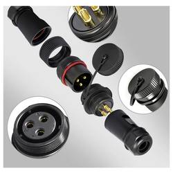 TRU COMPONENTS 1094580 adaptér pro kulatý faston, 1 ks