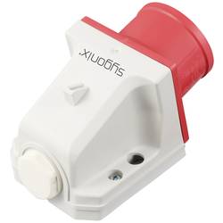 Sygonix SY-6261870 CEE zástrčka na stěnu, 16 A, 5pólová, 415 V/AC, 1 ks