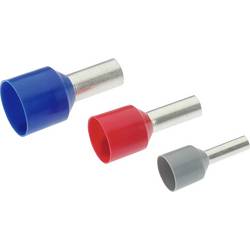 Cimco 187306 dutinka 10 mm² částečná izolace červená 100 ks