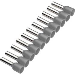 Cimco 187501 dutinka 0.75 mm² částečná izolace šedá 500 ks