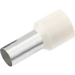 Cimco 187106 dutinka 0.5 mm² částečná izolace bílá 100 ks