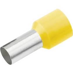 Cimco 187217 dutinka 1.5 mm² částečná izolace červená 100 ks
