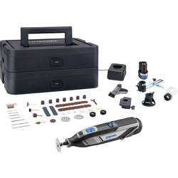 Dremel 8240-5/65 Platinum+ Box 12V multifunkční nářadí kufřík, 12 V, 2 Ah, F0138240JP