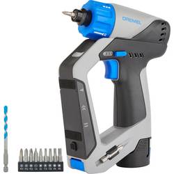 Dremel DREMEL 3-in-1 Akku-Bohrschrauber 12V Multischrauber aku vrtací šroubovák bezkartáčové, F013DD12JA