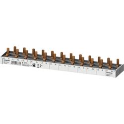 Siemens 5ST36740 Kolíkové sběrnice sběrnicová lišta Počet řádků 2 vícebarevná 10 mm² 63 A 230 V Typ vodiče = L, N 1 ks