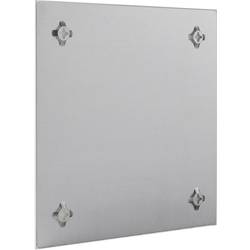 magnetoplan magnetická skleněná tabule (š x v) 400 mm x 400 mm bílá 13401000