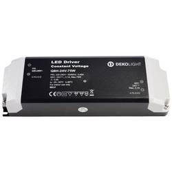 Deko Light Basic CV napájecí zdroj pro LED konstantní napětí 75 W 3100 mA 24 V 1 ks
