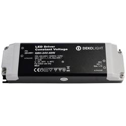 Deko Light Basic CV napájecí zdroj pro LED konstantní napětí 40 W 1700 mA 24 V ochrana proti přepětí 1 ks