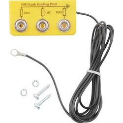 BERNSTEIN Tools for Electronics ESD zemnicí konektor úhlový tvar