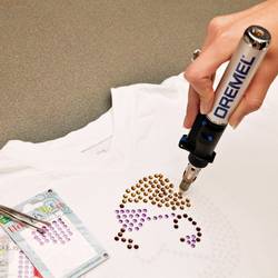Dremel 2000-7 Versatip sada plynové páječky pájecí hrot, horká tryska, pro řezání pěnových materiálů, pro řezání lan 1200 °C (max)