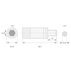 BERNSTEIN Tools for Electronics Bernstein Werkzeugfabrik momentový šroubovák 0.9 Nm (max)
