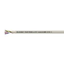 HELU 21124-500 datový kabel 3 x 2 x 0.5 mm² šedá 500 m
