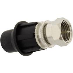 F konektor se závitem Průměr lanka: 7 mm