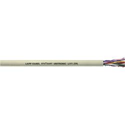 LAPP 35175/500 datový kabel UNITRONIC® LiYY (TP) 10 x 2 x 0.5 mm² šedá 500 m