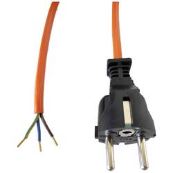 HELU 84673-1 napájecí síťový kabel oranžová 10 m