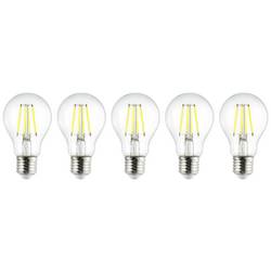 Sygonix SY-5781468 LED Energetická třída (EEK2021) A (A - G) E27 2.2 W = 40 W teplá bílá (Ø x v) 60 mm x 104 mm vlákno 5 ks