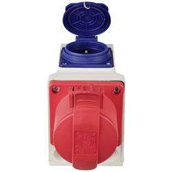 Sygonix SY-6271370 CEE zásuvka na stěnu, 16 A, 5pólová, 415 V/AC, 1 ks