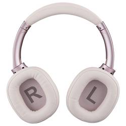 Intenso O400HA rose sluchátka uzavřená (Over Ear) růžová složitelná Hi-Fi