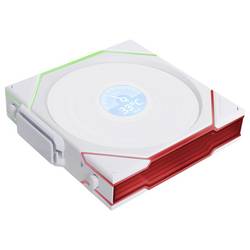 Lian Li Lian Li UNI FAN TL Wireless LCD Lüfter, ARGB, PWM, 3er-Pack inkl. Controller PC větrák s krytem bílá (š x v x h) 120 x 28 x 124 mm