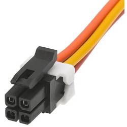 Molex zásuvkový konektor na kabel 4, 451320410, 1 ks Bulk