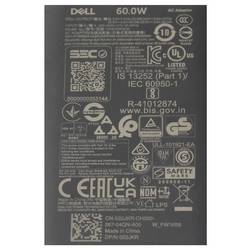 Dell Netzteil 450-ALQR napájecí adaptér k notebooku 60 W 20 V 3 A